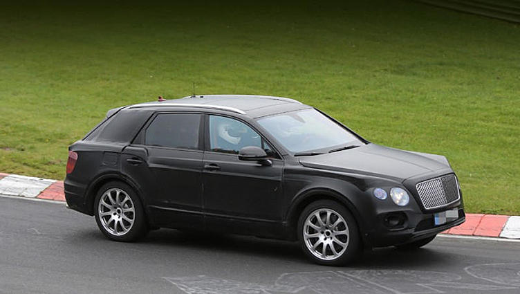 Компания Bentley зарегистрировала на себя имя Bentayga Компания Bentley зарегистрировала на себя имя Bentayga