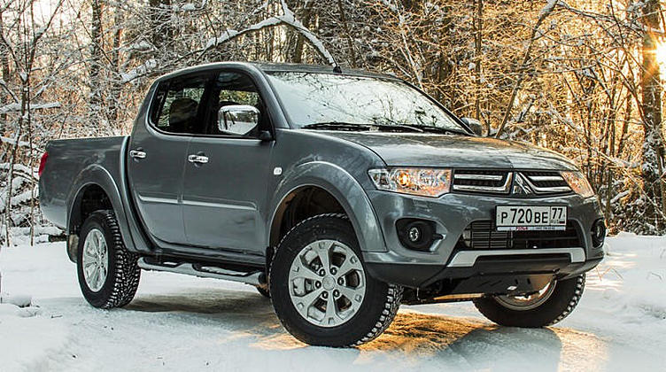 Новый Mitsubishi L200 станет более легковым Новый Mitsubishi L200 станет более легковым