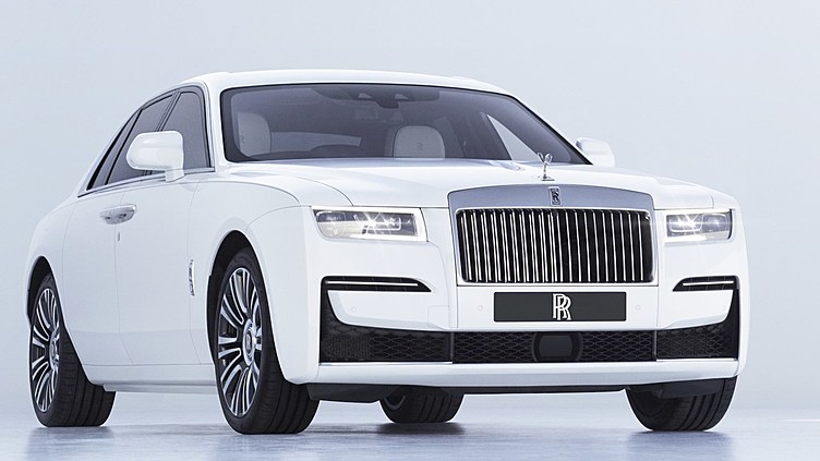 Роскошный Rolls-Royce Ghost получил второе поколение