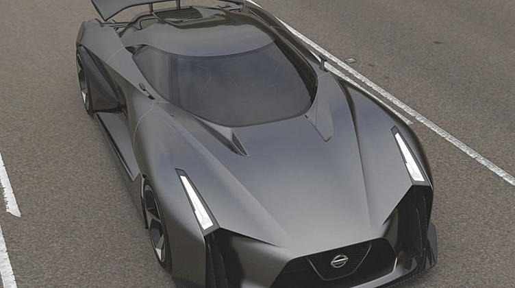 Новый Nissan GT-R могут показать уже в следующем году