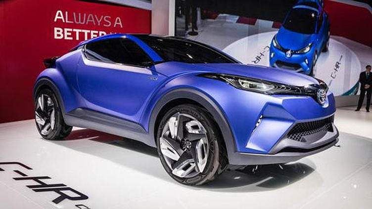 Juke марки Toyota представят через пару недель Juke марки Toyota представят через пару недель