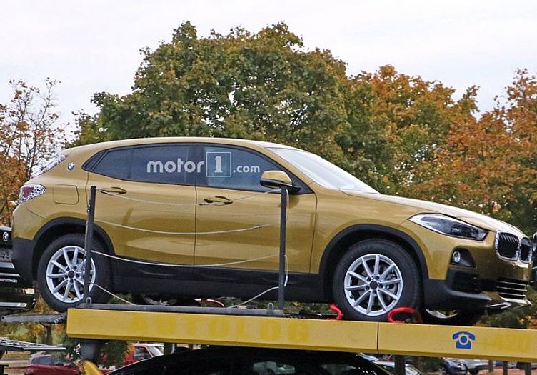 Появились фотографии серийного кроссовера BMW X2 Появились фотографии серийного кроссовера BMW X2