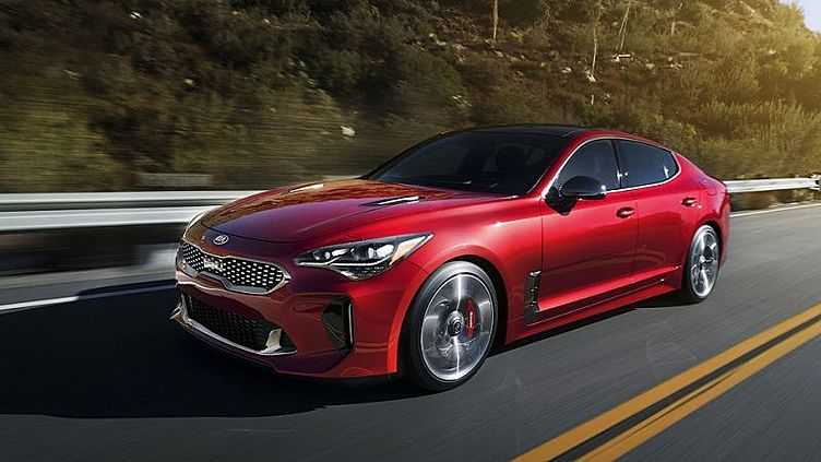 Самая быстрая Kia стала еще быстрее Самая быстрая Kia стала еще быстрее