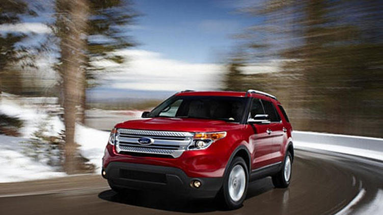 Ford Explorer получил в России более доступную комплектацию Ford Explorer получил в России более доступную комплектацию