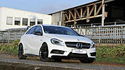 Тюнеры добавили сто сил хот-хэтчу Mercedes-Benz A45 AMG