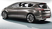 Ford готовит к премьере спортивный минивэн