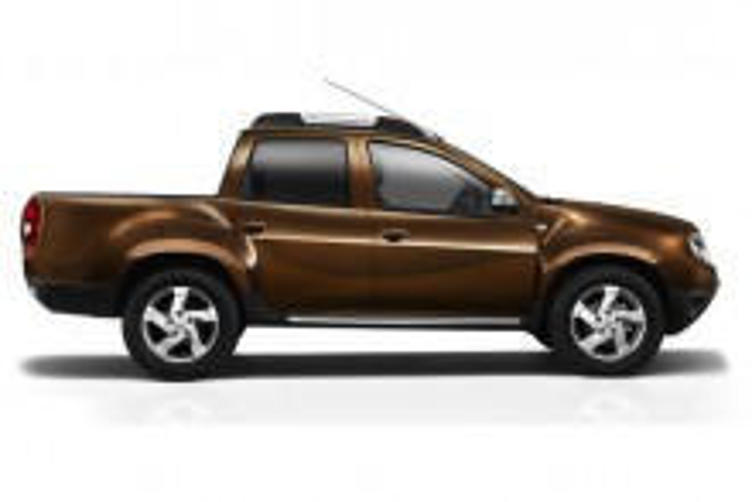 Ducia/Renault Duster в версии Пикап появится в 2014 году Ducia/Renault Duster в версии Пикап появится в 2014 году