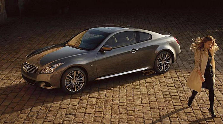 Infiniti привезет в Детройт новое купе Infiniti привезет в Детройт новое купе