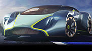Aston Martin снарядил виртуальный прототип 800-сильным мотором
