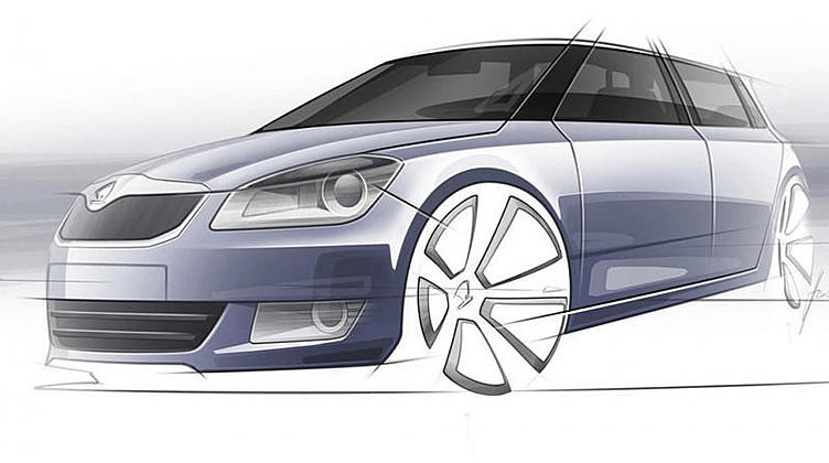 Новая Skoda Fabia может снова превратиться в седан Новая Skoda Fabia может снова превратиться в седан