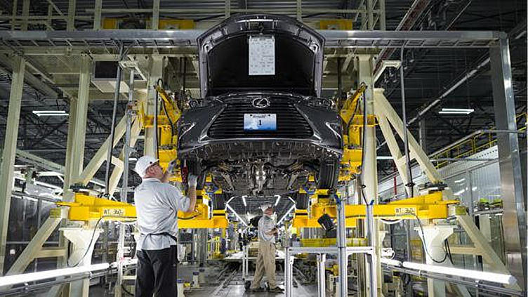 Lexus впервые запустил производство на территории США Lexus впервые запустил производство на территории США