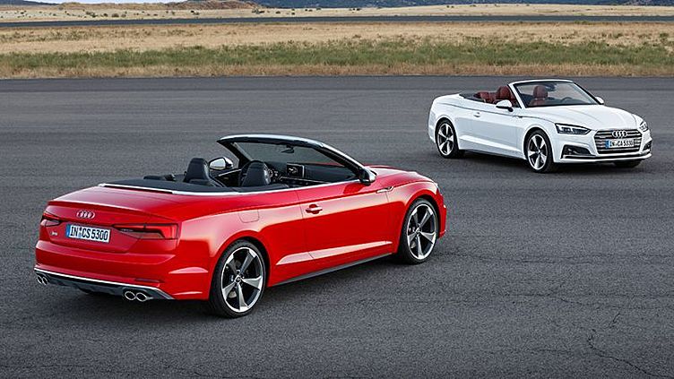В ремни безопасности кабриолета Audi A5 встроили микрофоны В ремни безопасности кабриолета Audi A5 встроили микрофоны