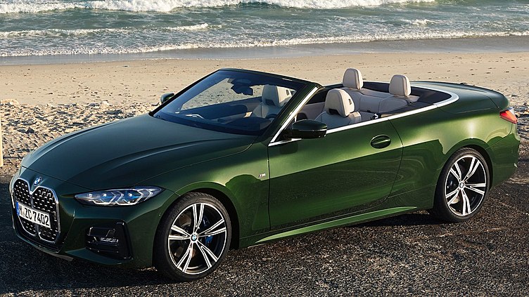 Представлен новый кабриолет BMW 4 серии Cabrio