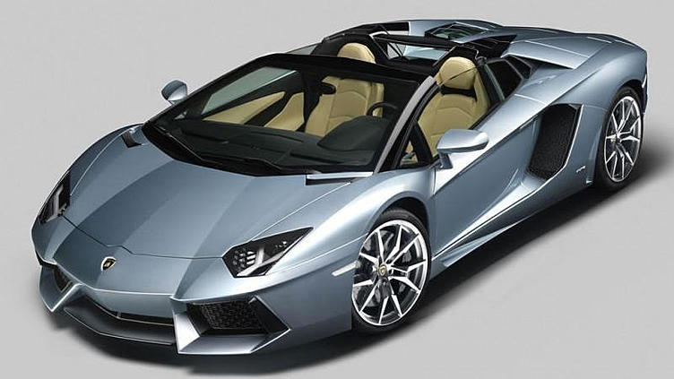 Родстер Lamborghini Aventador обойдется в 300 тысяч евро