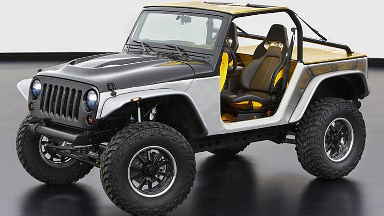 На внедорожный фестиваль в США приедут шесть новых брутальных Jeep На внедорожный фестиваль в США приедут шесть новых брутальных Jeep