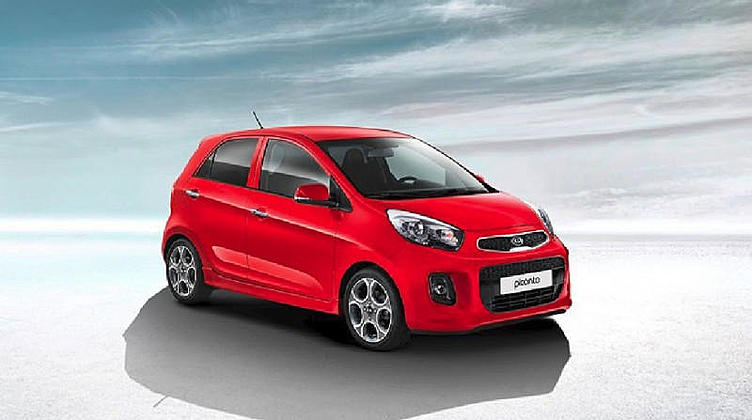 В Россию едет обновленный Kia Picanto