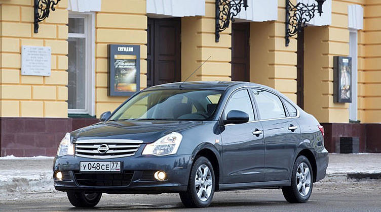 Nissan обновил комплектации седана Almera Nissan обновил комплектации седана Almera