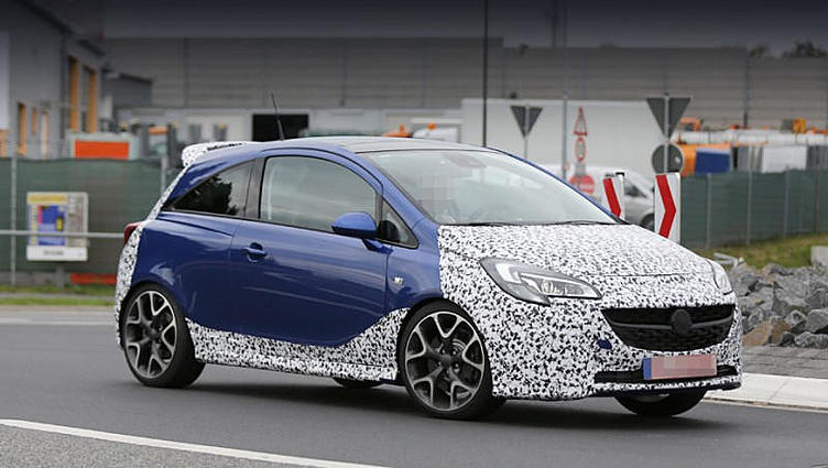 Хот-хэтч Opel Corsa OPC обойдёт соперников по мощности Хот-хэтч Opel Corsa OPC обойдёт соперников по мощности