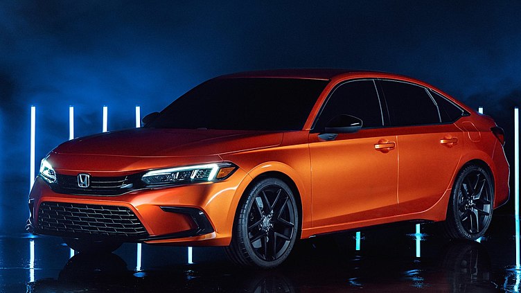 Honda показала предсерийный Civic Honda показала предсерийный Civic