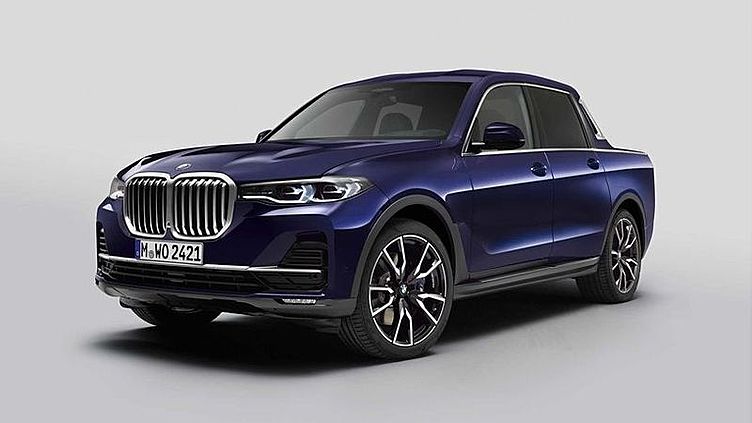 BMW X7 превратился в роскошный пикап