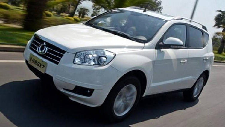 Geely в 2013 году представит в России две новые модели Geely в 2013 году представит в России две новые модели