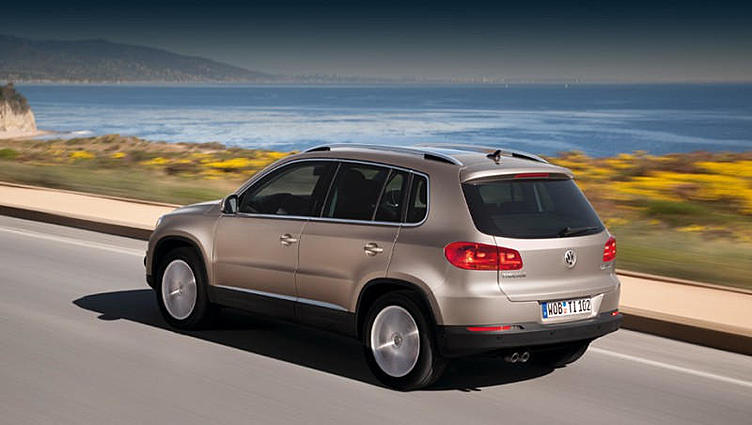 Компания Volkswagen представила кроссовер Tiguan Exclusive Компания Volkswagen представила кроссовер Tiguan Exclusive
