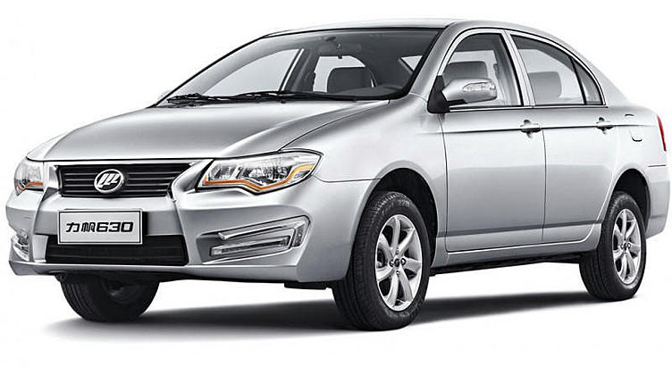 Lifan везет в Россию обновленный Solano Lifan везет в Россию обновленный Solano