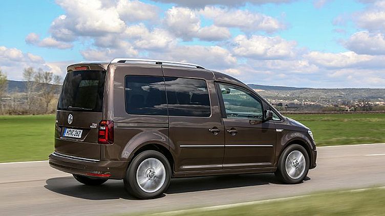 В России отзовут фургоны VW Caddy из-за проблем с тормозами