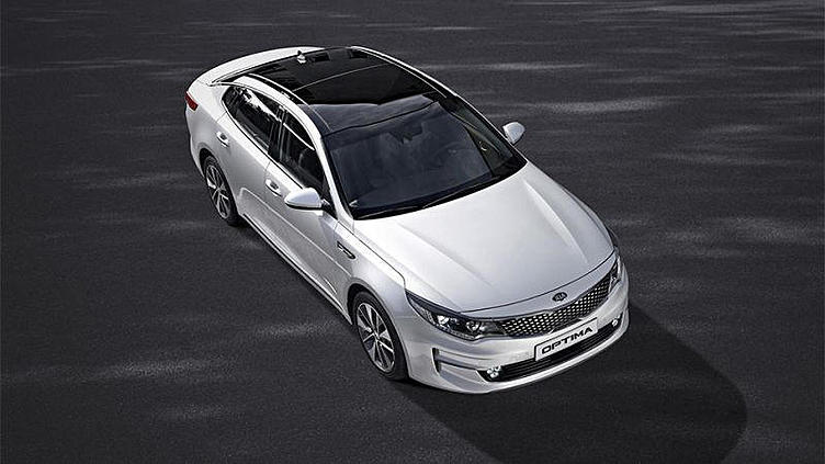 Рассекречена европейская версия Kia Optima нового поколения