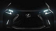 Новый концепт Lexus: одна фотография, много букв и мало информации