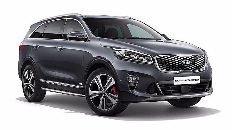 Дата приезда обновленного Kia Sorento Prime в Россию раскрыта