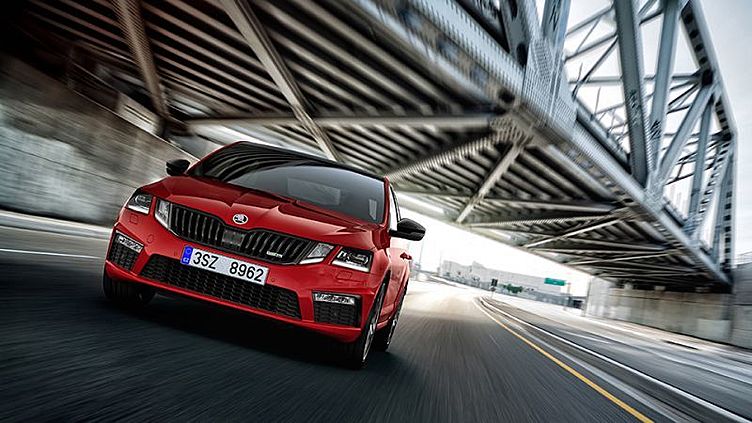 Представлена мощнейшая Skoda Octavia в истории модели Представлена мощнейшая Skoda Octavia в истории модели