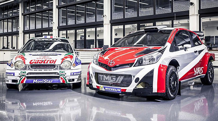 Toyota возвращается в чемпионат мира по ралли Toyota возвращается в чемпионат мира по ралли