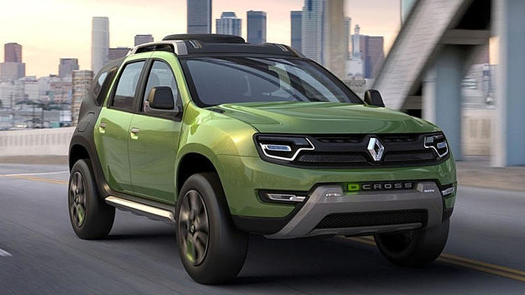 Обновленный Dacia Duster покажут во Франкфурте