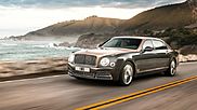 Bentley Mulsanne обновился и получил удлиненную версию