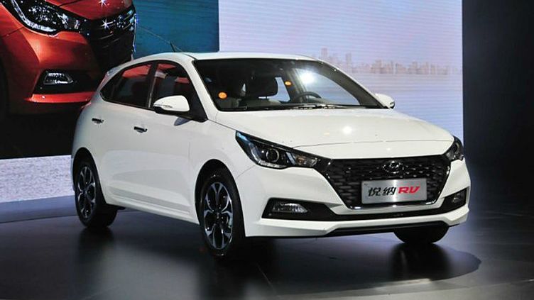 В Китае показали хэтчбек Hyundai Solaris нового поколения