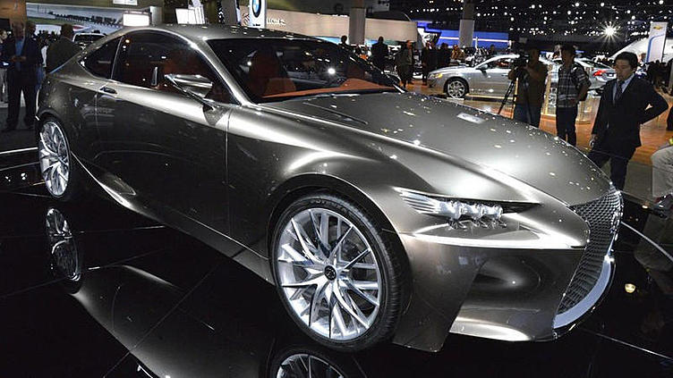 Купе Lexus IS появится уже в следующем году Купе Lexus IS появится уже в следующем году