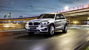 BMW покажет в Нью-Йорке предсерийный гибрид X5