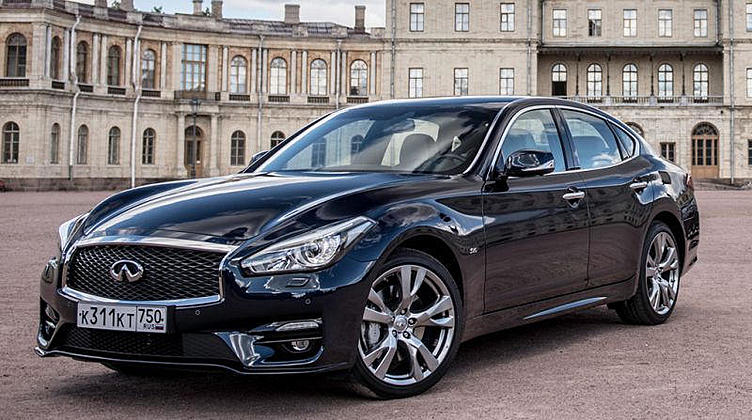 Обновленный Infiniti Q70 - узнаем что нового?