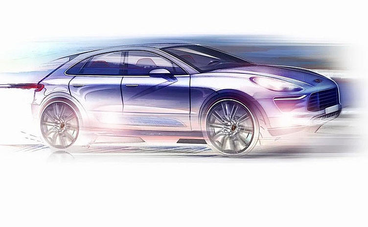 Porsche приоткрыл завесу тайны над своей новой моделью Porsche приоткрыл завесу тайны над своей новой моделью