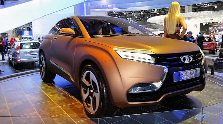 АВТОВАЗ решил ускорить выпуск Lada X-Ray АВТОВАЗ решил ускорить выпуск Lada X-Ray