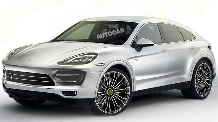 Porsche превратит Cayenne в конкурента X6