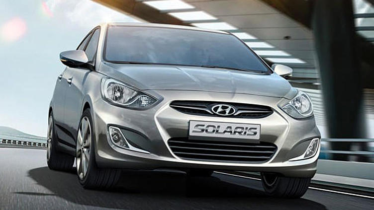 В России продан 200-тысячный автомобиль Hyundai Solaris В России продан 200-тысячный автомобиль Hyundai Solaris