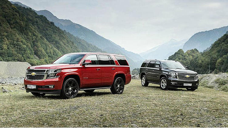 Компания Chevrolet привезла в Россию «дешевый» Tahoe Компания Chevrolet привезла в Россию «дешевый» Tahoe