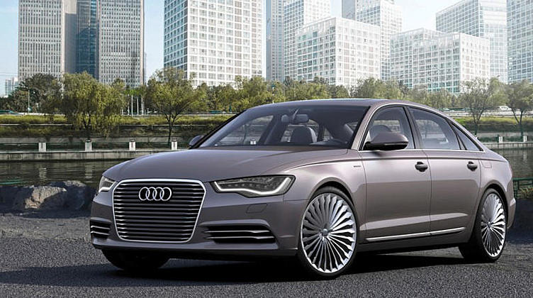 Audi выводит на рынок Китая большой гибрид Audi выводит на рынок Китая большой гибрид