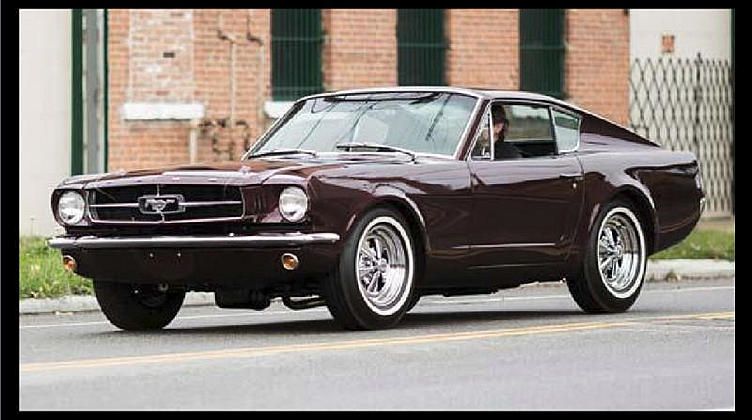 Уникальный прототип Ford Mustang уйдет с аукциона Уникальный прототип Ford Mustang уйдет с аукциона