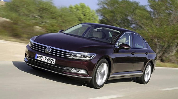 Volkswagen начнет российские продажи нового Passat в сентябре Volkswagen начнет российские продажи нового Passat в сентябре