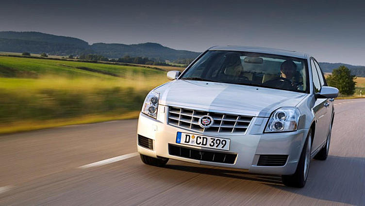 Компания Cadillac построит заднеприводный седан С-класса Компания Cadillac построит заднеприводный седан С-класса