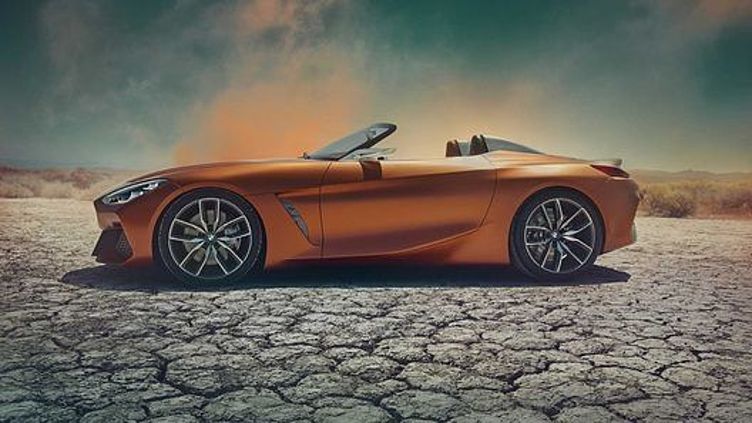 Новейший родстер BMW Z4 полностью рассекречен