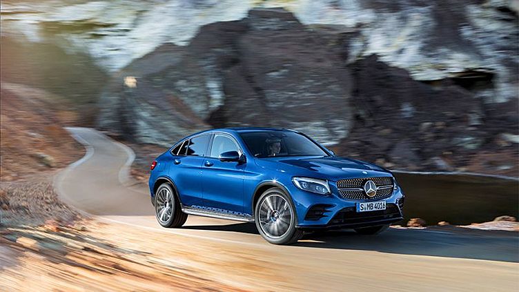 Mercedes-Benz представил конкурента BMW X4